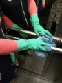 Проведение дополнительных санитарно-противоэпидемический мероприятий по недопущению распространения короновирусной инфекцции.