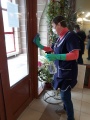Проведение дополнительных санитарно-противоэпидемический мероприятий по недопущению распространения короновирусной инфекцции.